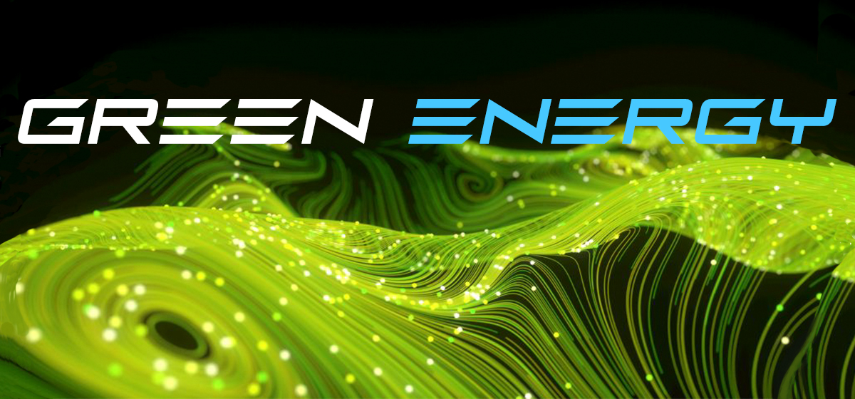 Green Energy Banner